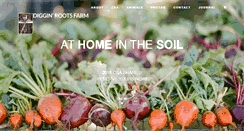Desktop Screenshot of digginrootsfarm.com